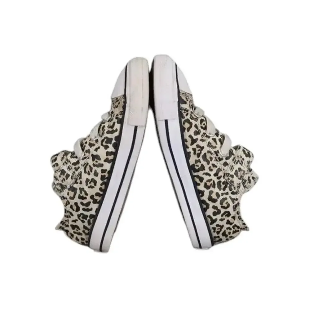 Converse Shoes Infant 9 Sneakers Chuck Taylor All Star Low Toddler Leopard Print